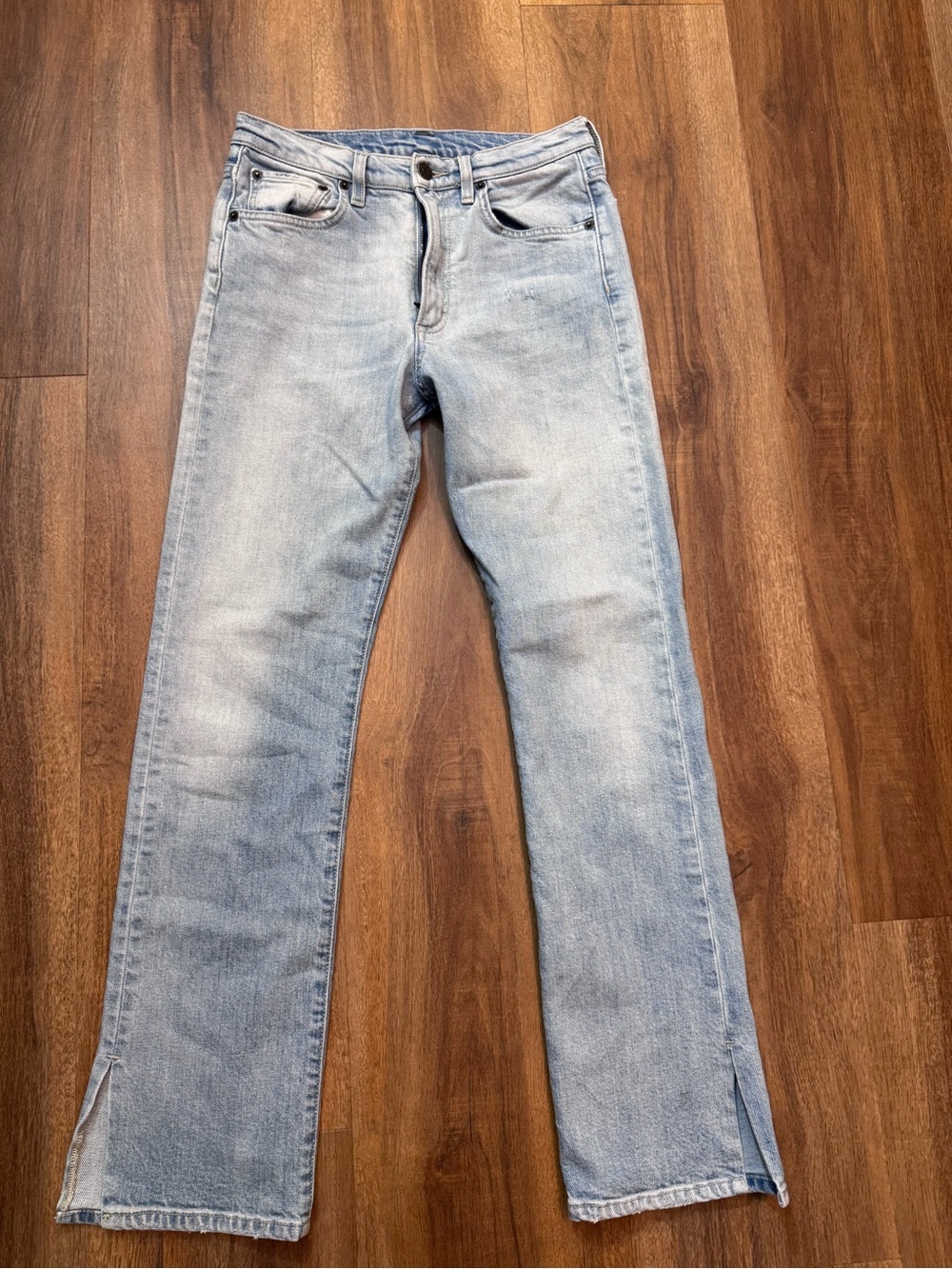 6397 Straight Leg Jeans - Light Blue